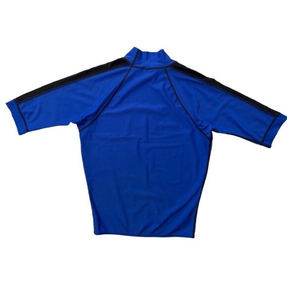 BILL-A-BONG Rash Guard Shirt Large 4-Way Stretch Short Sleeves Swim Surf Gear - Picture 8 of 8